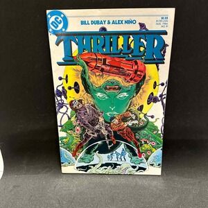 THRILLER No.9 Aug. 1984‎ DC Comic Books